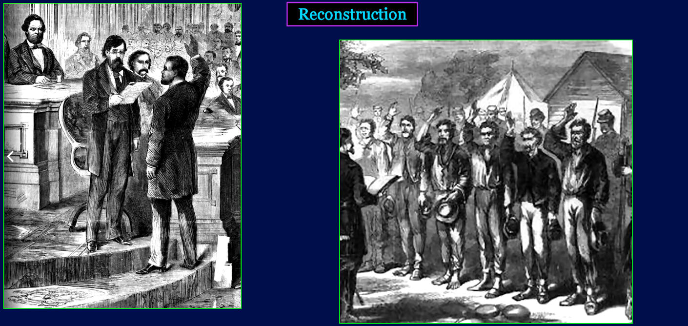 Reconstruction, 1865-1877